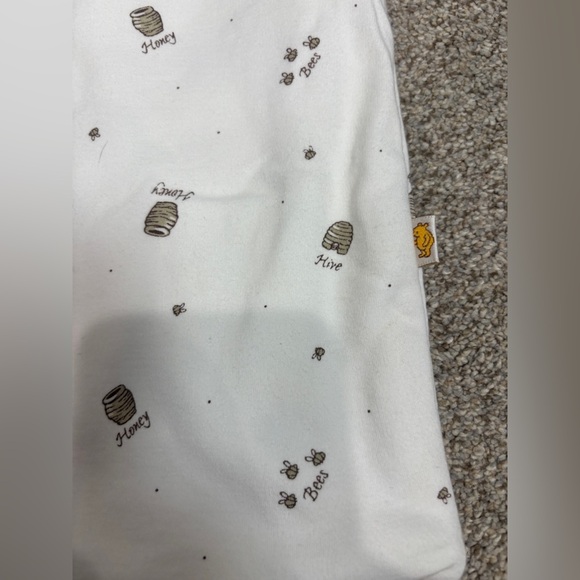 Vintage Y2K Disney Winnie the Pooh baby bunting infant hooded sack 0-6 months - Picture 3 of 9